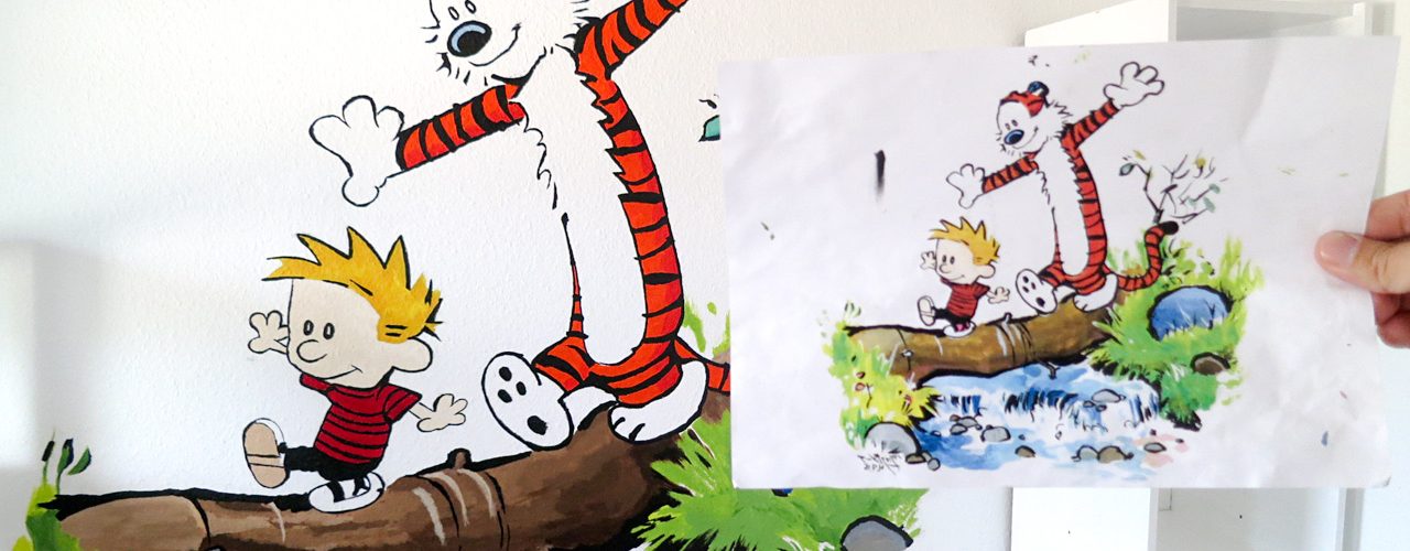 Bild Mit Beamer An Die Wand Malen Kapsel Mannen en Vrouwen Bild Mit Beamer An Die Wand Malen Kapsel Mannen en Vrouwen